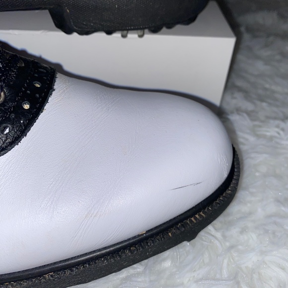 Mens Sz7 Footjoy golf shoes - Picture 3 of 8